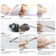 thumbnail image 2 of Kit de Gel UV para Uñas con Brillo y Colores Variados, Incluye Pincel, Lima y Tips Falsos, Ideal para Uso en Casa o Salón de Belleza, Modelo GL06, 2 of 7