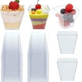thumbnail image 1 of 50 vasos transparentes para postre., 1 of 2
