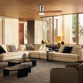 thumbnail image 4 of Trifecte 52" Modern LED Smart Ceiling Fan with Light and Remote Compatible with Smart App, 4 of 10