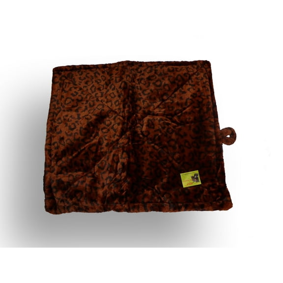 HDP Pet Thermal Cat Bed Mat Color:Brown