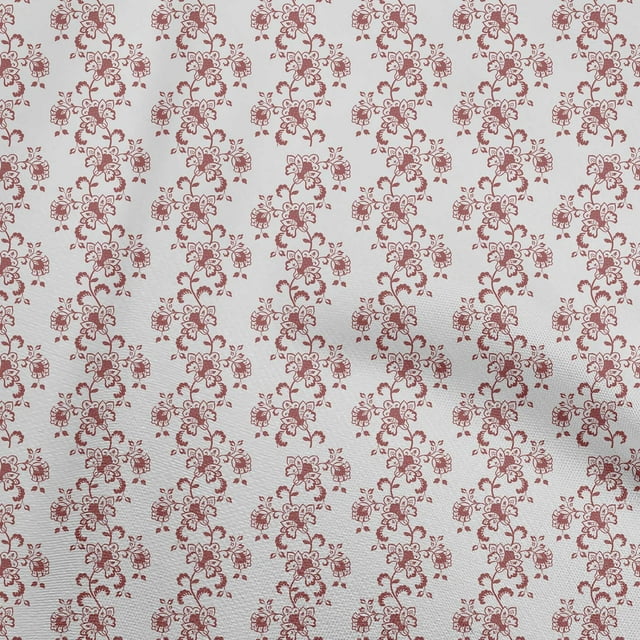 oneOone Velvet Light Pale Pink Fabric Asian Block Craft Projects Decor Fabric Printed By The Yard 58 Inch Wide