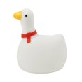 thumbnail image 1 of Preciosa luz nocturna de pato ganso, lámpara de guardería de animales recargable por USB, lámpara portátil de silicona suave, lámpara de dormitorio para niños, regalo de cumpleaños navideño, 1 of 5