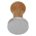 thumbnail image 2 of 2025 Espresso press tamper for coffee 53mm wooden tool, 2 of 5