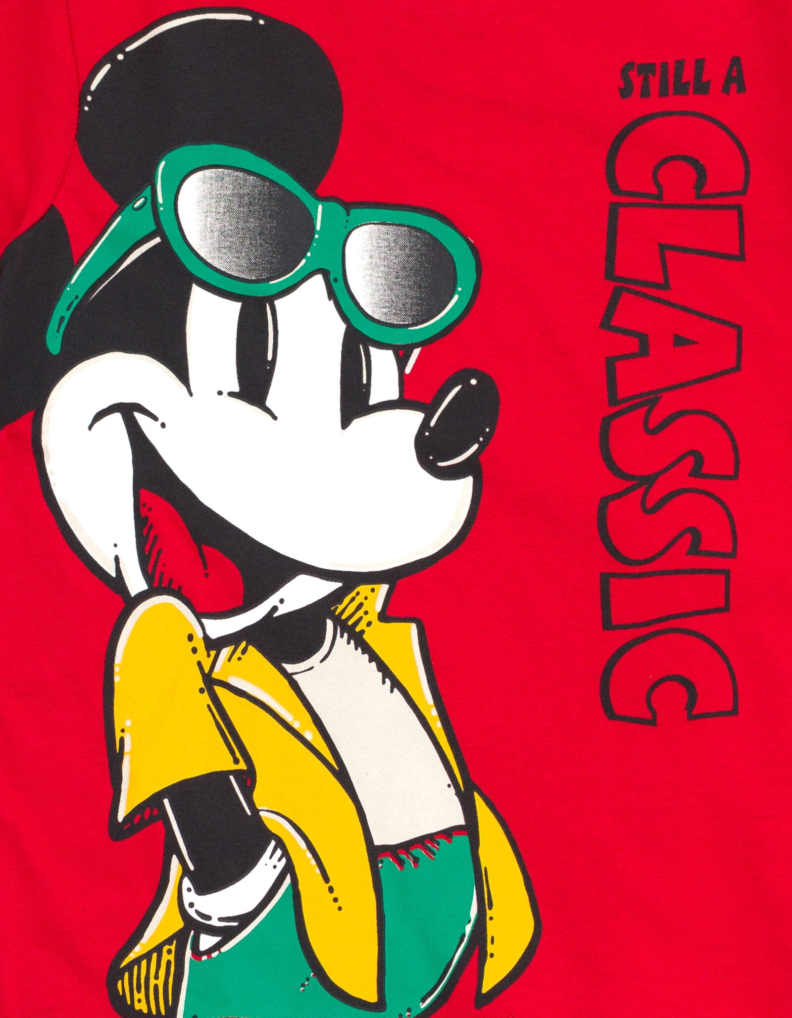 Disney Mickey Mouse Infant Baby Boys T-Shirt and Shorts Outfit Set Infant to Little Kid