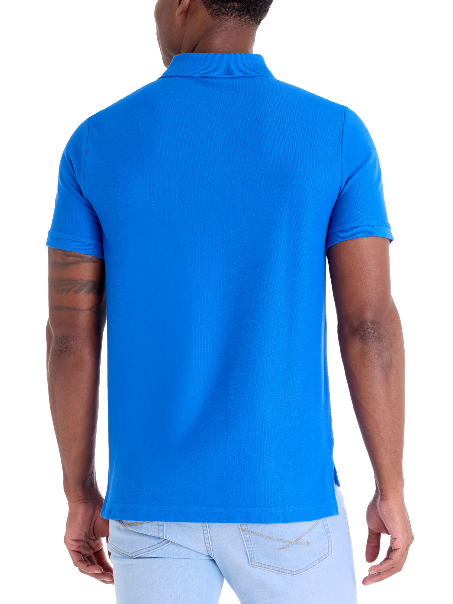 U.S. Polo Assn. Men's Performance Pique Polo Shirt