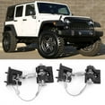 thumbnail image 4 of Lock 2Pcs Hood Catch Lock Latch Buckle Holder Fit for   JK &amp; Unlimited 2007-2017, 4 of 8