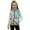 Beach Starfish Seashell, variant on Xoenoiee Beach Starfish Seashell Print Full Zip Vest for Toddler Girls Sleeveless Winter Jacket Stand Collar Thick Warm Coat Outerwear Plus Size, 2T