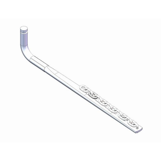 Husky Towing Barre d'Attelage de Répartition du Poids 31520 Barre de Ressort Ronde de Remplacement pour Système de Répartition du Poids Husky; Poids à Languette de 500 à 800 Livres; avec Chaîne