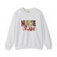 thumbnail image 2 of Nurse Women Sweatshirts, Nurse Christmas Sweatshirts, Nurse Christmas Gifts, 2 of 5