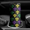 thumbnail image 6 of Mardi Gras Tumbler with Lid and Straw,20 Oz Mardi Gras Coffee Mugs Water Bottles Wine Drinking Glasses,Mardi Gras Gifs Party Decorations, 6 of 6