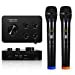 thumbnail image 3 of Sound Town Wireless Microphone Karaoke Mixer System, Supports HDMI ARC, Optical (Toslink), Smart TV, Media Box, PC, Bluetooth, Soundbar, Receiver, AUX (SWM15-PROS), 3 of 15