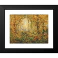 thumbnail image 2 of William Henry Holmes 18x14 Black Modern Framed Museum Art Print Titled - Autumn Tangle (1920), 2 of 5