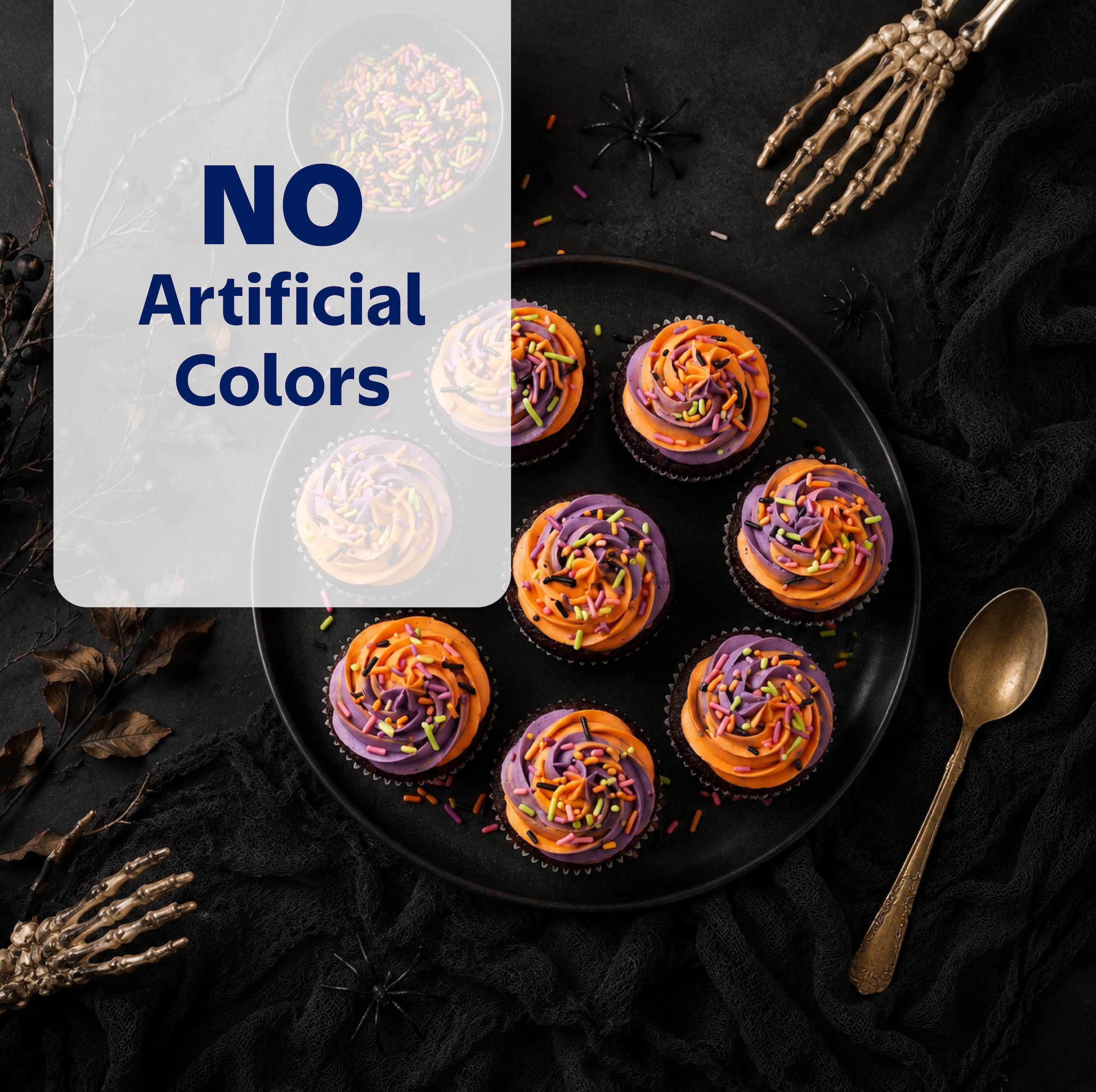 Great Value Bright Halloween Decorating Sprinkles, 7 oz