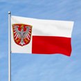 thumbnail image 2 of Aihccy Frankfurt Flag with Brass Grommets Size - 3x5Ft, 2 of 3