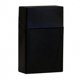 thumbnail image 1 of Multi Color Plastic Cigarette Box Portable Thin Cigar for Case Pocket Smoking Holder Anti-Collision Storage Container, 1 of 5