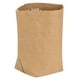 thumbnail image 5 of Bolsa de almacenamiento lavable, bolsa de almacenamiento multifuncional, bolsa reciclable, bolsa de papel marrón, almacenamiento hecho a mano con cuidado, 5 of 8