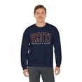 thumbnail image 5 of Haiti Hatian Sweatshirt, Gifts, Crewneck, 5 of 7