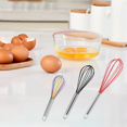 thumbnail image 5 of Batidor de silicona, juego de batidor de línea de globo resistente de 3 piezas, mezclador de cocina mejorado, mango de acero inoxidable, 5 of 5
