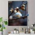 thumbnail image 4 of Organic Fluid Abstract Canvas Print, Household Hallway Wall Decoration, 4 of 8