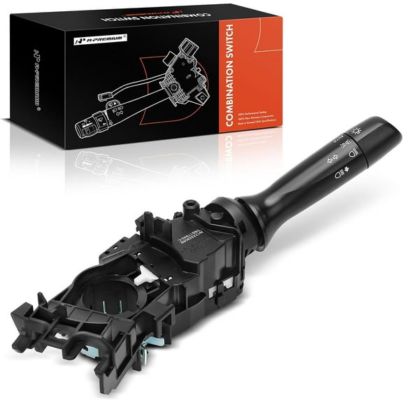 A-Premium Multifunction Switch Turn Signal Switch Compatible with Toyota Camry 2006-2011, Prius 2011-2015, Highlander 2008-2011, Avalon 2005-2008