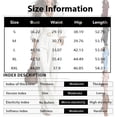 thumbnail image 3 of JoveMarine Womens Jumpsuits High Waist Long with Belt - Versatile Work Daily One Piece, Jumpsuits for Women Dressy Casual Jumpsuit, Formal Jumpsuits for Women for Office,Pink 2XL, 3 of 4