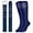 Dark blue, variant on WHIPPY Baseball Belt and Socks Combo for Youth Boys Girls Softball Belt Adjustable Elastic Belt for Kids Children