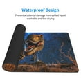 thumbnail image 3 of Cauagu Starry Night Charging Dinosaur for Large Mouse Pad,XXL Extended Gaming Mouse Mat Long Extended Desk Mat Big Desk Pad Mat(16 x 29.5in) for Work/Game/Office/Home, 3 of 8