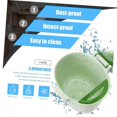 thumbnail image 4 of ZHAOCHENG Portabotellas para bebés y niños pequeños Dispensador de fórmula esencial para viajes Contenedor de leche Contenedores para refrigerios para bebés Contenedores para refrigerios portátiles Cu, 4 of 5