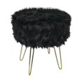 thumbnail image 1 of Pixie Round Ottoman, Pouf, Footrest, Foot Stool, 1 of 2