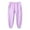 Purple-2, variant on PINQI 3-12 Years Kids Cute Trousers Boys Middle and Big Boys Fall and Winter Padded Handsome Stretch Sweatpants Sweatpants(Black-1,4-5 Years)