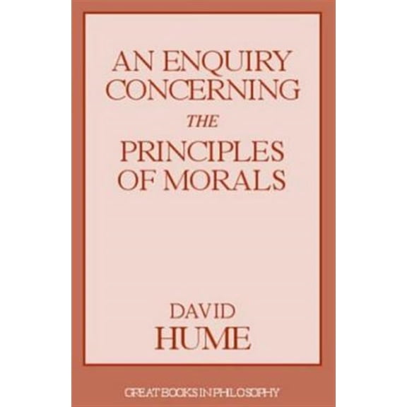 Pre-Owned An Enquiry Concerning the Principles of Morals (Paperback)