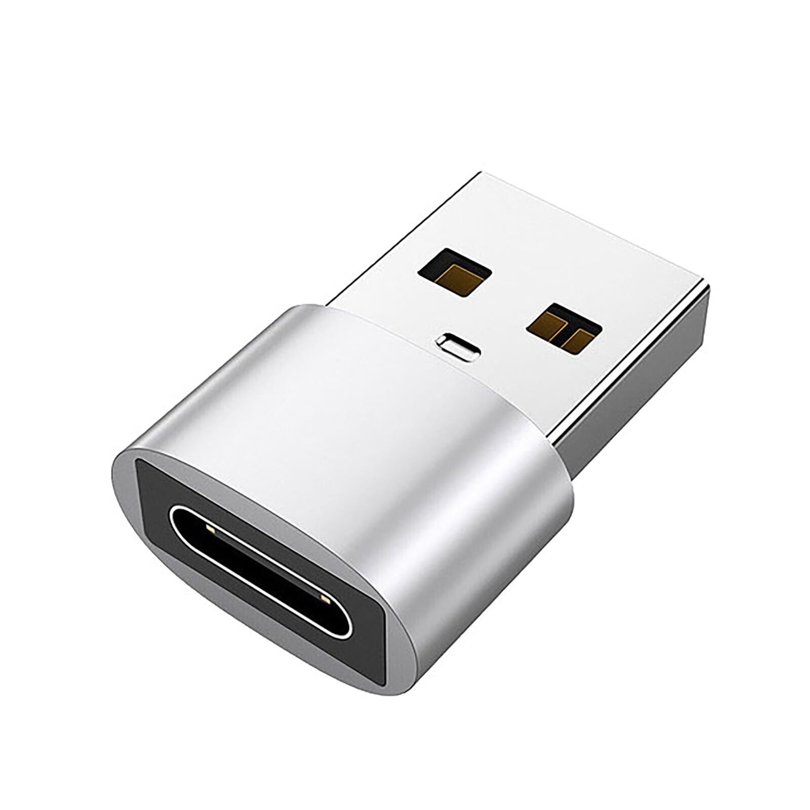 USB C Female To USB A Male Adapter Type C Charger Plug Power