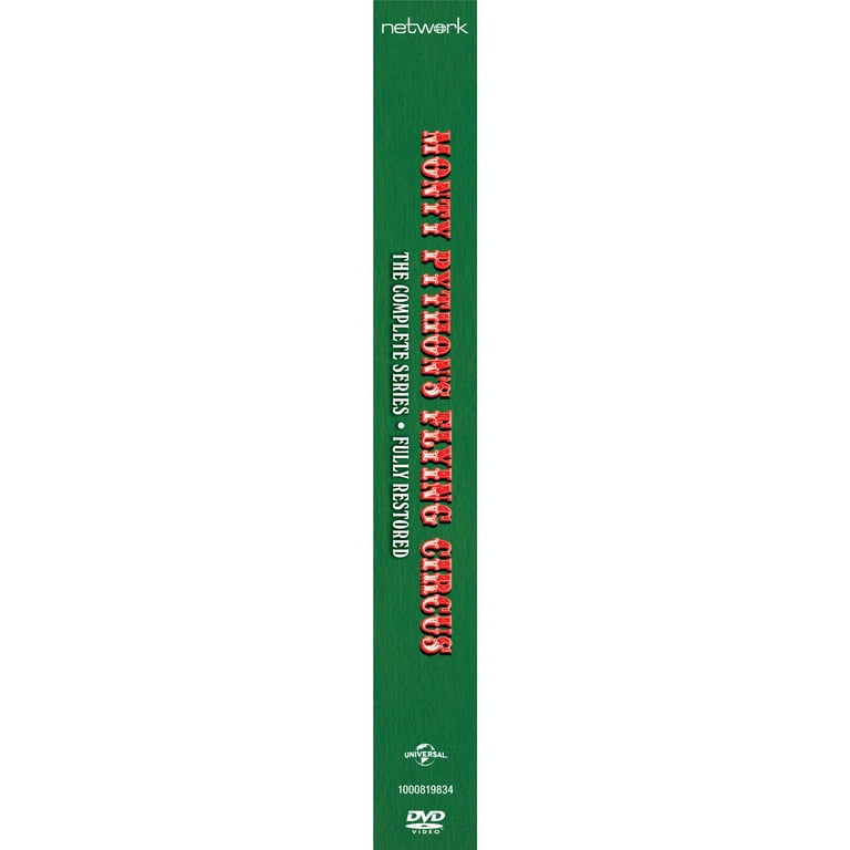 Monty Python's Flying Circus: The Complete Series (DVD