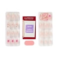 thumbnail image 6 of Kiss Impress Premium Press On Nails, ‘Couture-geous’, color, length shape, 30 Count, 6 of 12