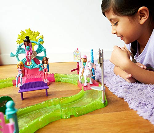 barbie carnival playset