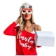 thumbnail image 4 of Fiudx Ofertas Flash Artículos En Oferta Gafas Navideñas Con Marco, Gafas Estéreo, Decoración Para Adultos Y Niños, 4 of 6