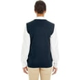 thumbnail image 2 of Harriton Ladies' Pilblocâ„¢ V-Neck Sweater Vest, 2 of 3