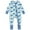 Blue Shark, variant on Emy Dola Unisex Baby Snug Fit Pajamas Long Sleeve Baby Sleeper Romper 2-Way Zipper Toddler Boys Girls' Christmas One-piece PJs