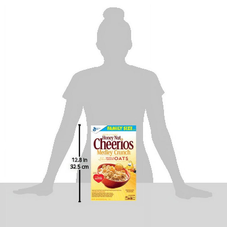 REVIEW: General Mills Honey Nut Cheerios Medley Crunch - The