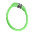 thumbnail image 4 of Bike Lock Cable 4 Digit Password, High Security Waterproof Bicycle Locks for Cycling Outdoors, Interlocking Function, Convenient to Carry, 4 of 7