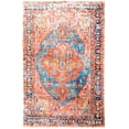 thumbnail image 2 of nuLOOM Fionella Persian Vintage Area Rug, 7' 10" x 10', Orange, 2 of 2