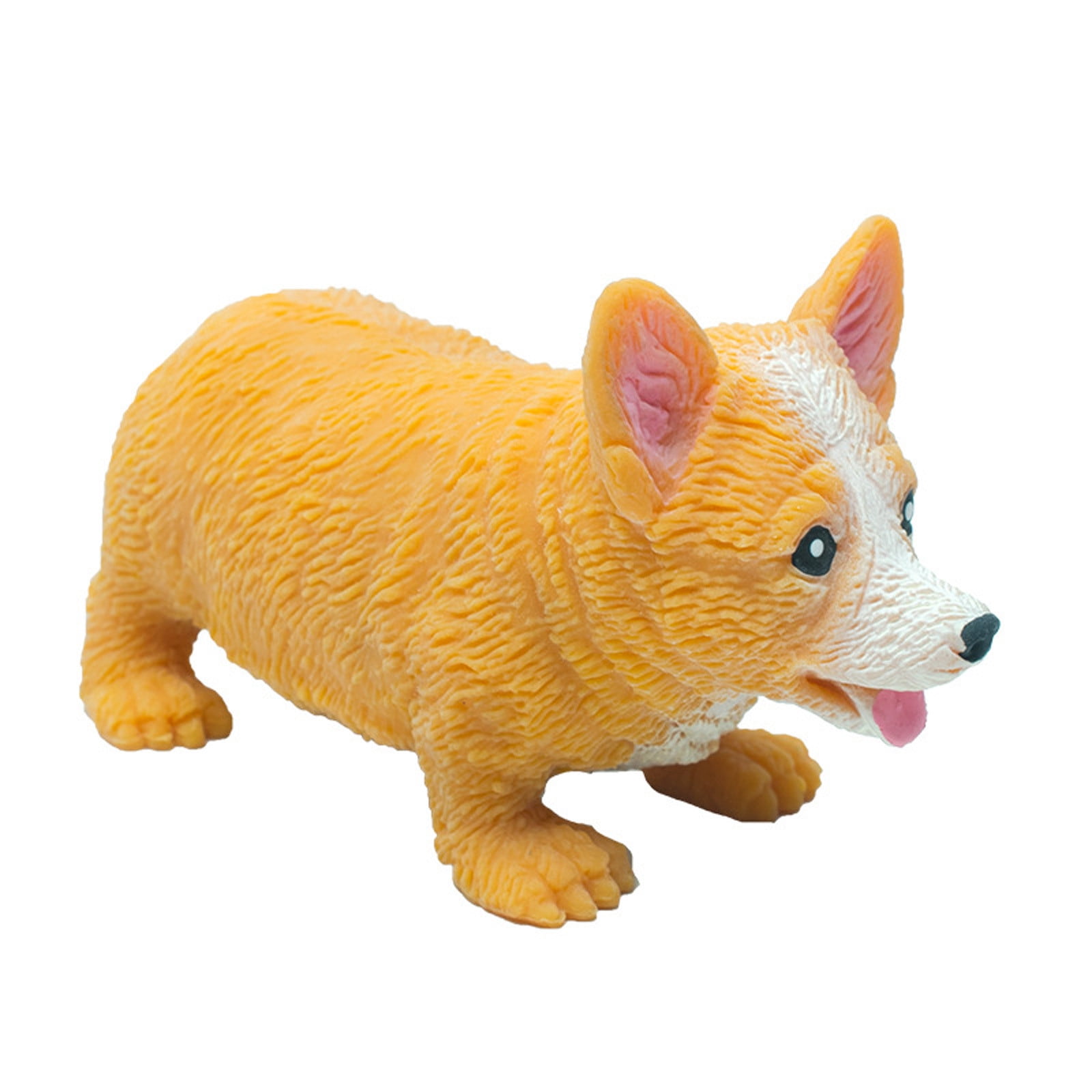 Funny Corgi Dog Decompression Toys for Children Practical Jokes