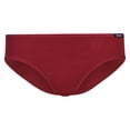 thumbnail image 3 of SKINY Calzoncillos para chicas, paquete de 2 - Calzoncillos Rio, calzoncillos bikini, bragas, algodón stretch Rojo/Blanco 152 (10-11 años), 3 of 4