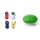 thumbnail image 1 of Set de sujetabolsas y cepillo para verduras de la colección OXO Good Grips, 1 of 7