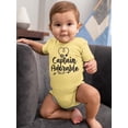 thumbnail image 2 of Captain Adorable Bodysuit Infant -Smartprints Designs,  12 Months, 2 of 4