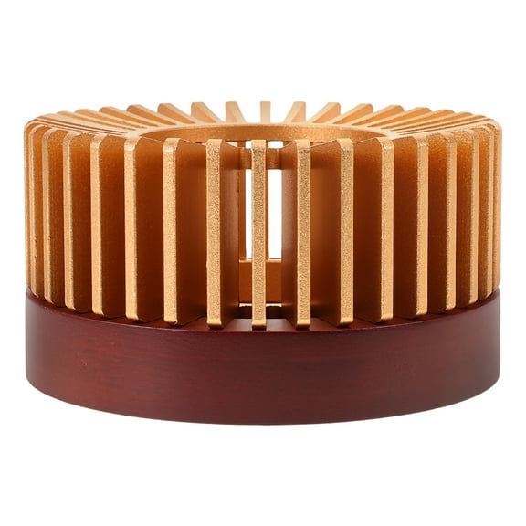 Multi Functional Tea Warmer for Teapots and Coffee Pots Universal Alloy Heater for Home Use