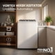 thumbnail image 5 of Lavadora Carga Superior Midea Vortex Wash MA500W23/W 23Kg Agitador 5 perillas, 5 of 7