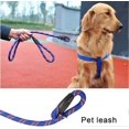 thumbnail image 4 of 140cm Very Durable Strong Dog Training Leash Adjustable Pet Leash for Small to Medium Dogs, Blue, 4 of 5