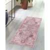 thumbnail image 3 of Unique Loom Mangata Collection Area Rug - Melodie (2' 7" x 13' Runner Apricot and pink/Gray), 3 of 12