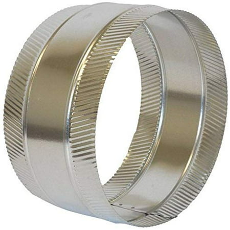 

FDSC-12 12-Inch Diameter Flex and Sheet Metal Duct Splice Connector Collar